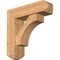 Ekena Millwork Westlake Craftsman Smooth Bracket w/ Offset Brace, Western Red Cedar, 7 1/2"W x 26"D x 26"H BKT0806X26X26WTL04SWR - alternate 1